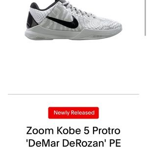Kobe 5 Protro Demar DeRozen
